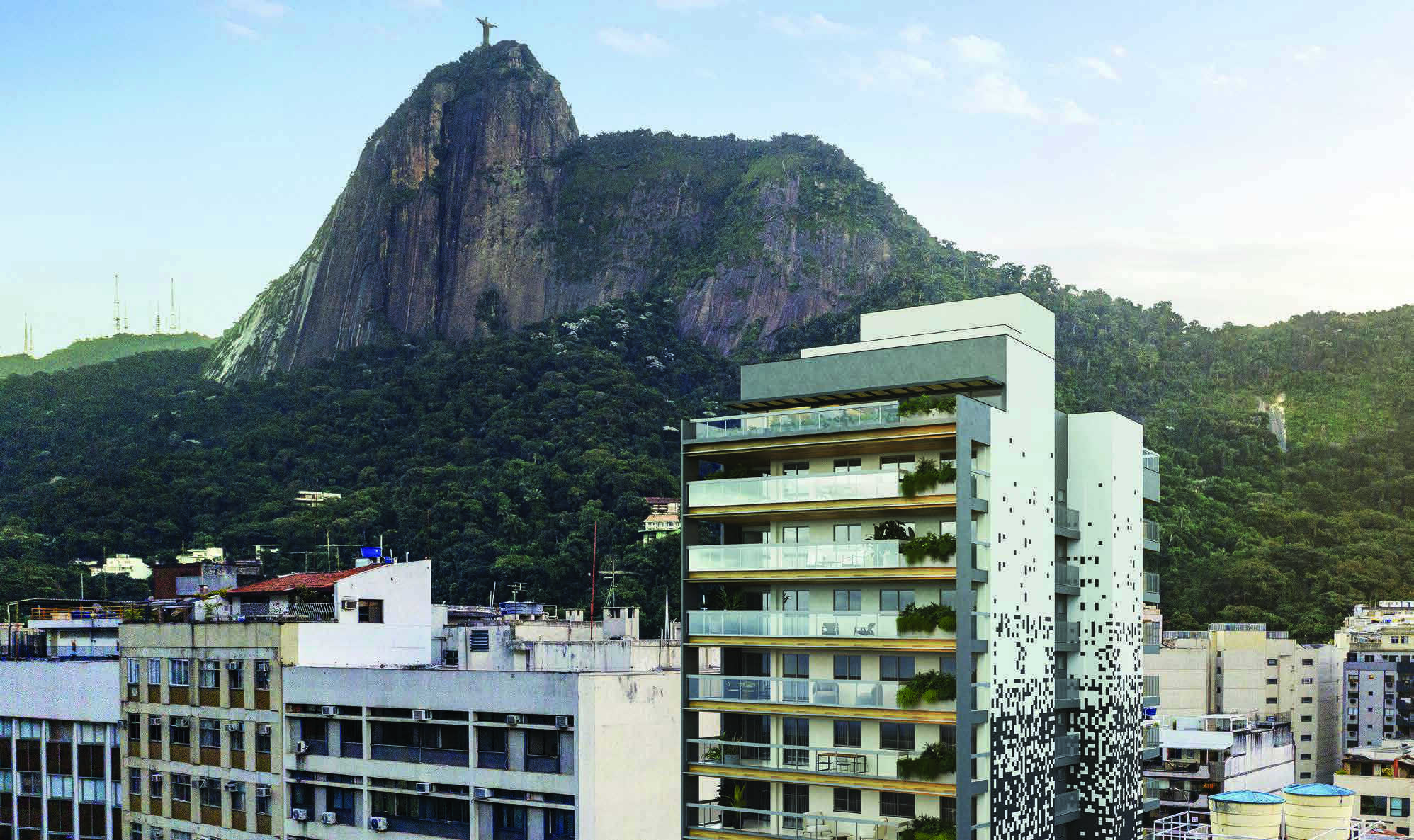 Imagem Apartamento com 4 Quartos à Venda, 155 m²em Humaitá - Rio de Janeiro