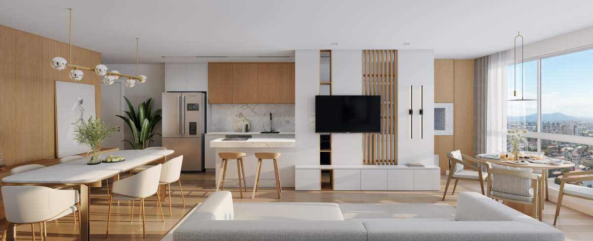 Imagem Apartamento com 3 Quartos à Venda, 124 m²em Canto - Florianópolis