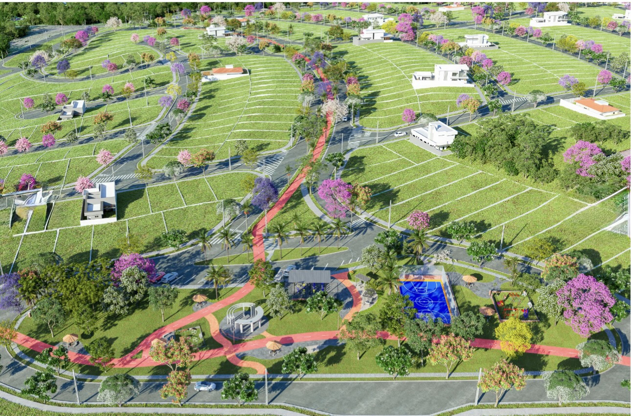 Terreno à Venda, 250 m² em Residencial das Ilhas - Bragança Paulista