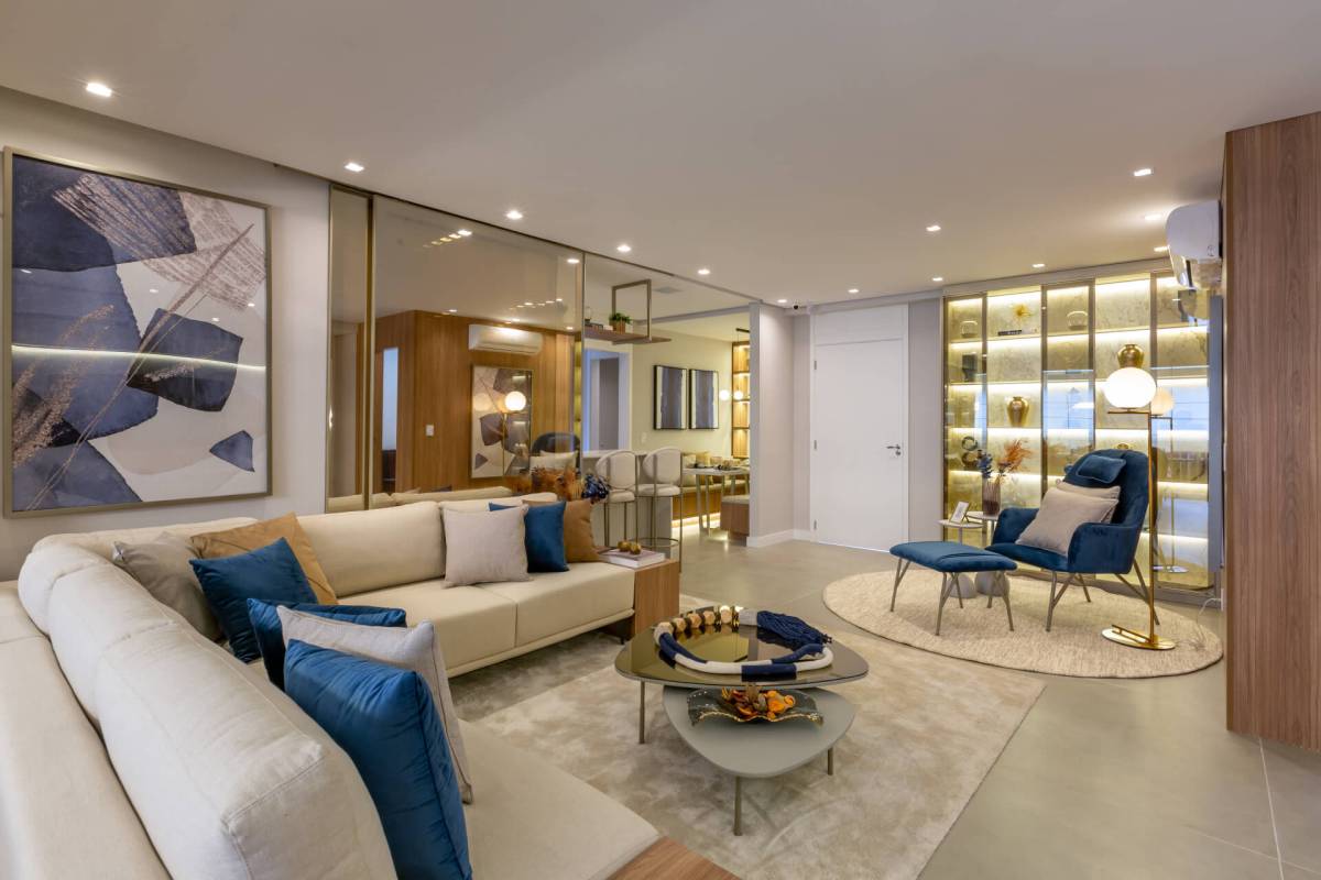 Imagem Apartamento com 3 Quartos à Venda, 145 m²em Nova Campinas - Campinas Imagem Apartamento com 3 Quartos à Venda, 145 m²em Nova Campinas - Campinas