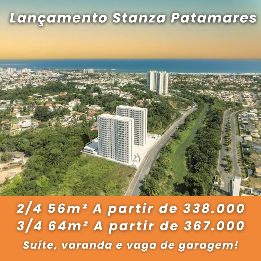 Apartamento com 4 Quartos à Venda, 64 m²em Piatã - Salvador