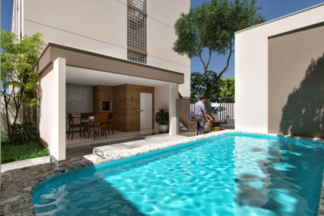 Imagem Apartamento com 2 Quartos à Venda, 48 m² em Planalto - Natal