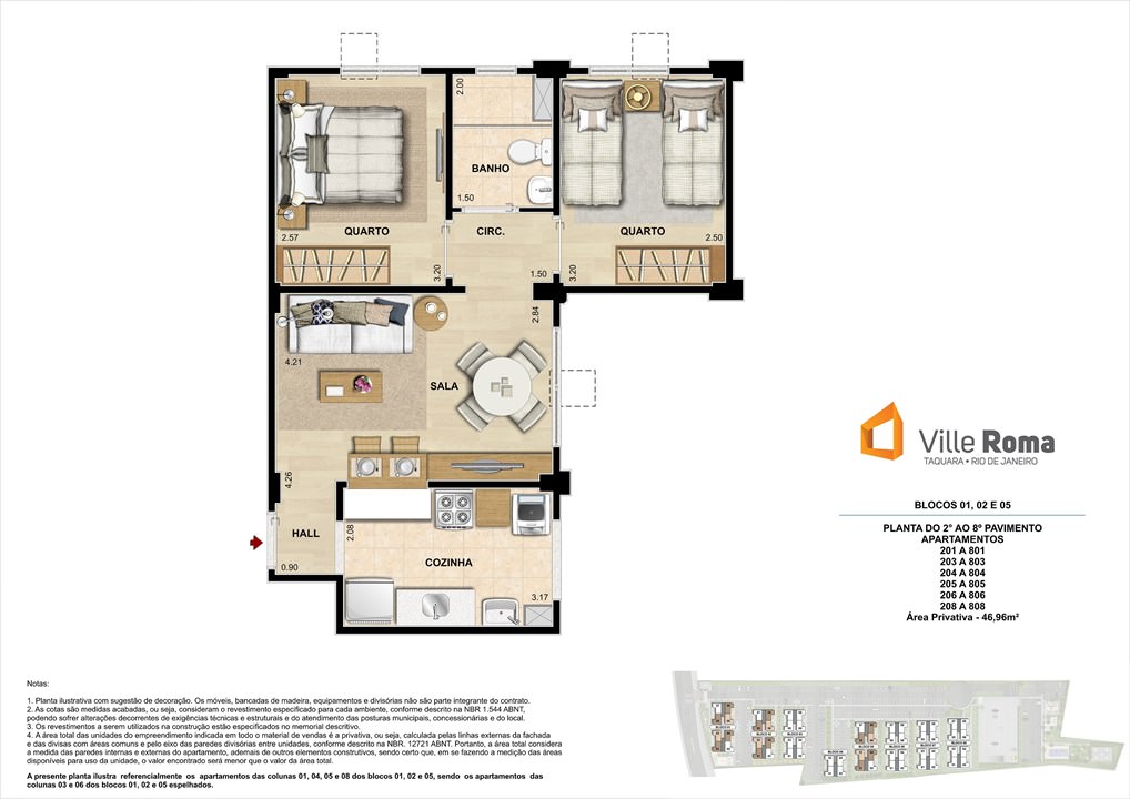 Imagem Apartamento com 2 Quartos à Venda, 46 m² em Jacarepaguá - Rio de Janeiro Imagem Apartamento com 2 Quartos à Venda, 46 m² em Jacarepaguá - Rio de Janeiro