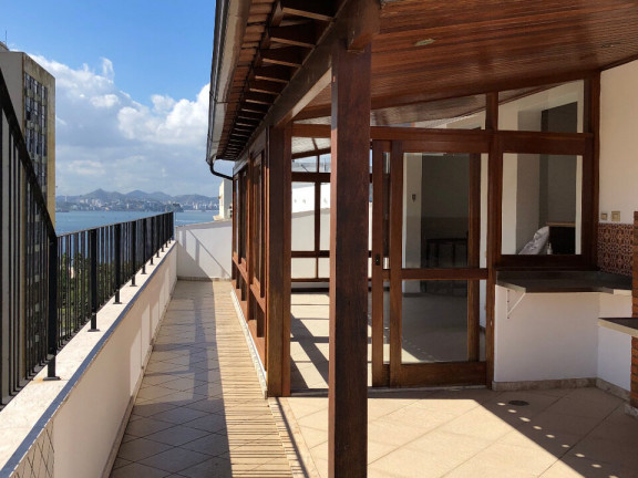 Imagem Cobertura com 4 Quartos à Venda, 257 m² em Flamengo - Rio de Janeiro