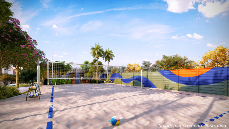 Imagem Apartamento com 2 Quartos à Venda, 50 m² em Jardim Residencial Veneza - Indaiatuba