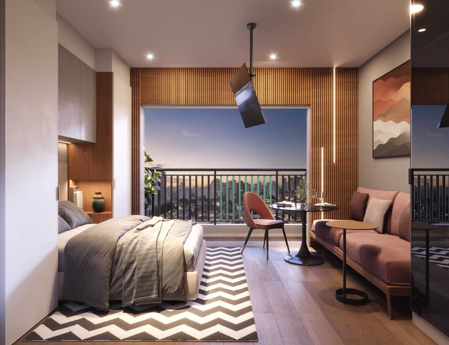 Imagem Studio com 1 Quarto à Venda, 24 m²em Saúde - São Paulo