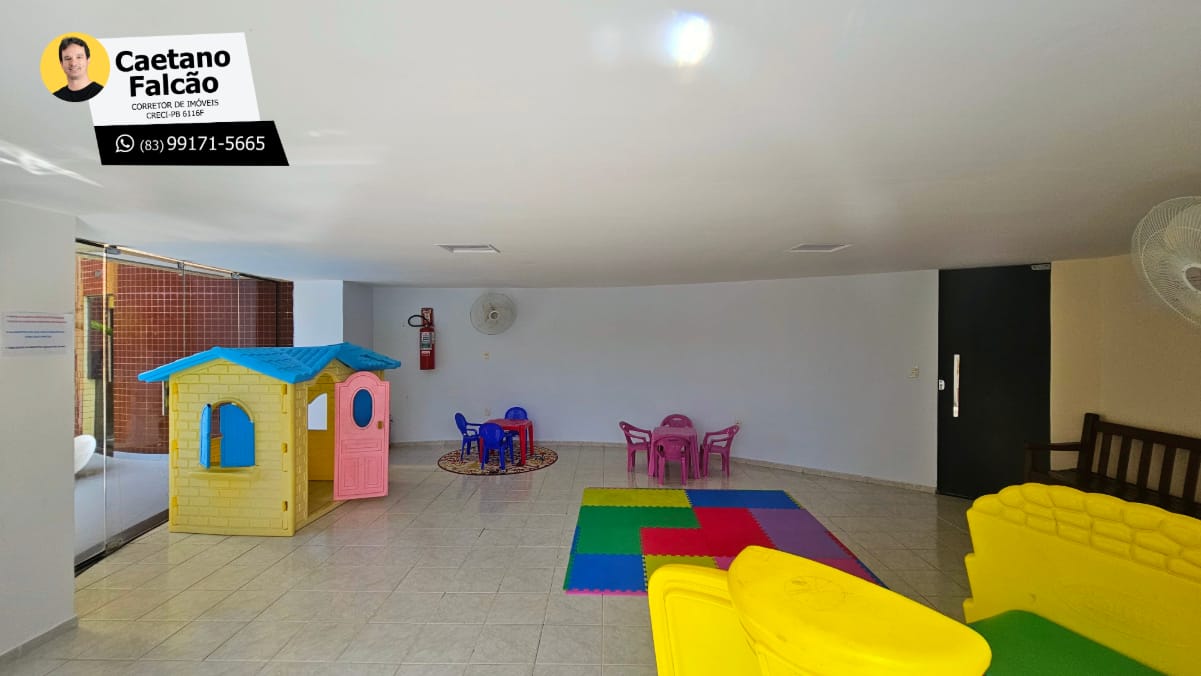 Imagem Apartamento com 3 Quartos à Venda, 124 m²em Tambaú - João Pessoa