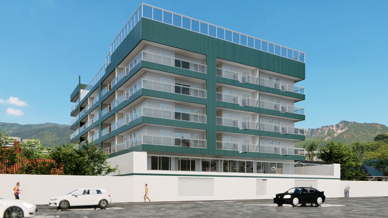 Apartamento com 2 Quartos à Venda, 84 m²em Toninhas - Ubatuba