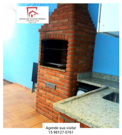 Imagem Casa com 3 Quartos à Venda, 115 m² em Jardim Santa Bárbara - Sorocaba