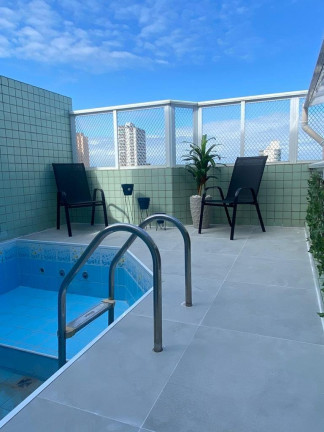 Imagem Apartamento com 3 Quartos à Venda, 134 m² em Guilhermina - Praia Grande