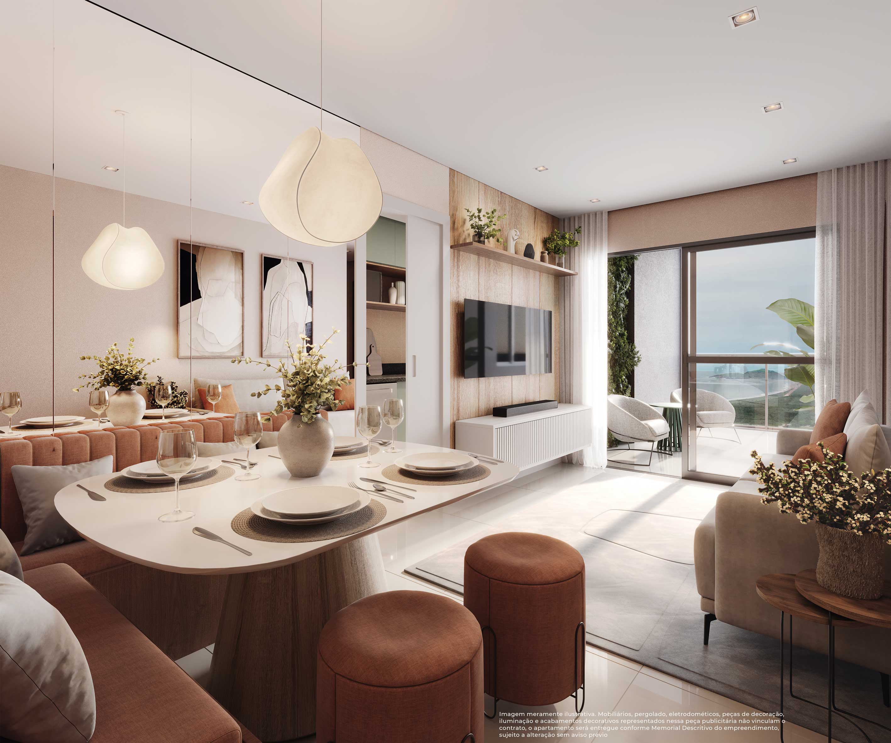 Imagem Apartamento com 2 Quartos à Venda, 57 m²em Praia de Itaparica - Vila Velha Imagem Apartamento com 2 Quartos à Venda, 57 m²em Praia de Itaparica - Vila Velha