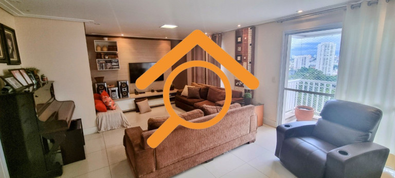Imagem Apartamento com 3 Quartos à Venda, 155 m² em Jardim Taquaral - São Paulo Imagem Apartamento com 3 Quartos à Venda, 155 m² em Jardim Taquaral - São Paulo