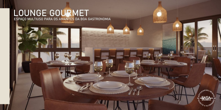 Imagem Apartamento com 1 Quarto à Venda, 20 m² em Porto de Galinhas - Ipojuca