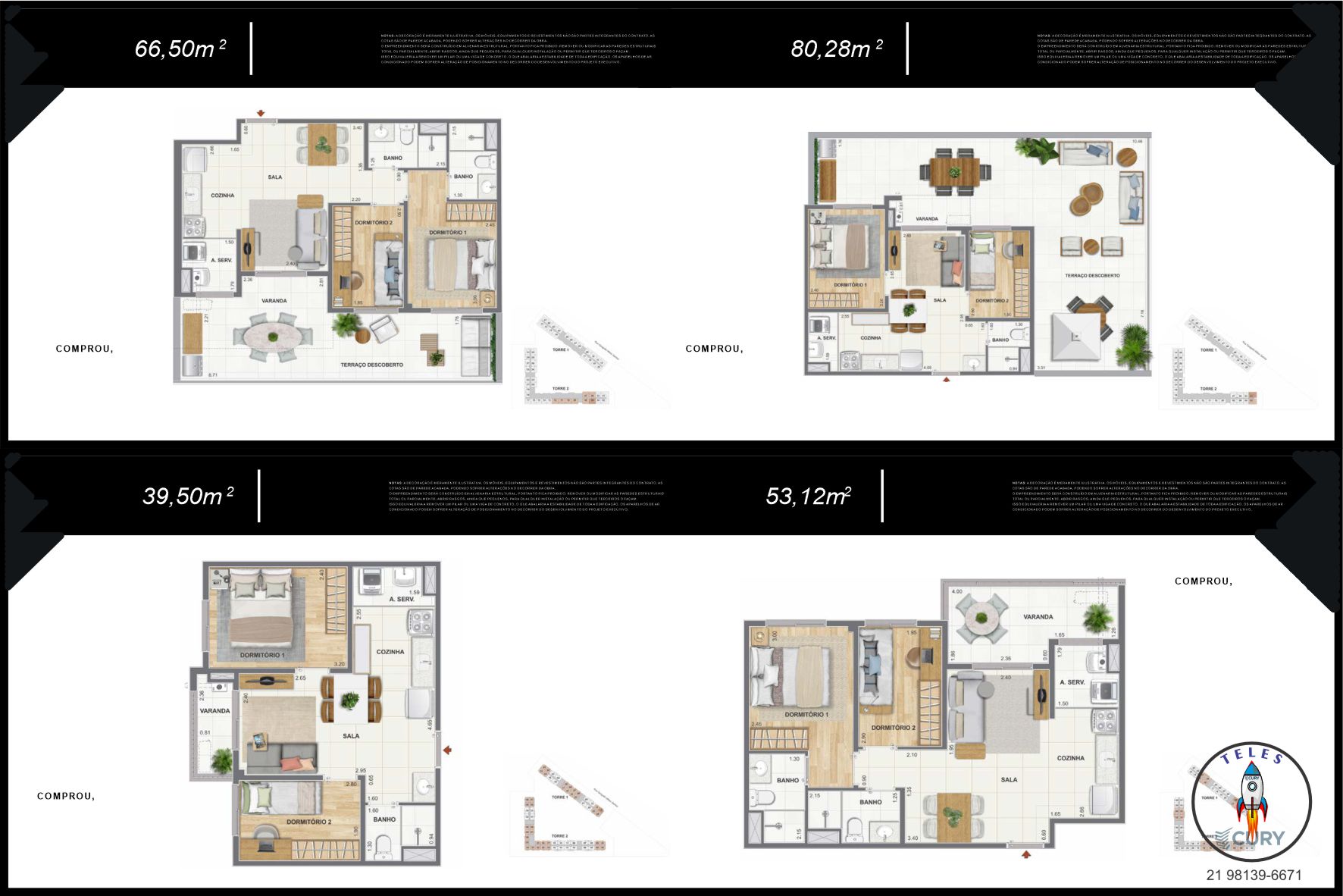 Imagem Edifício Residencial com 2 Quartos à Venda, 53 m²em Santo Cristo - Rio de Janeiro