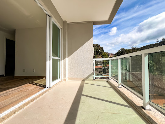 Apartamento com 2 Quartos à Venda, 89 m² em Pimenteiras  - Teresópolis 