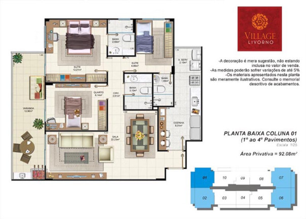 Imagem Apartamento com 3 Quartos à Venda,  em Freguesia (Jacarepaguá) - Rio de Janeiro