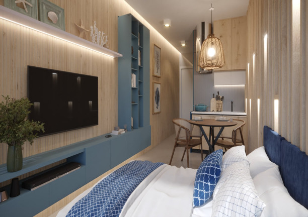 Imagem Studio à Venda, 21 m² em Porto de Galinhas - Ipojuca Imagem Studio à Venda, 21 m² em Porto de Galinhas - Ipojuca