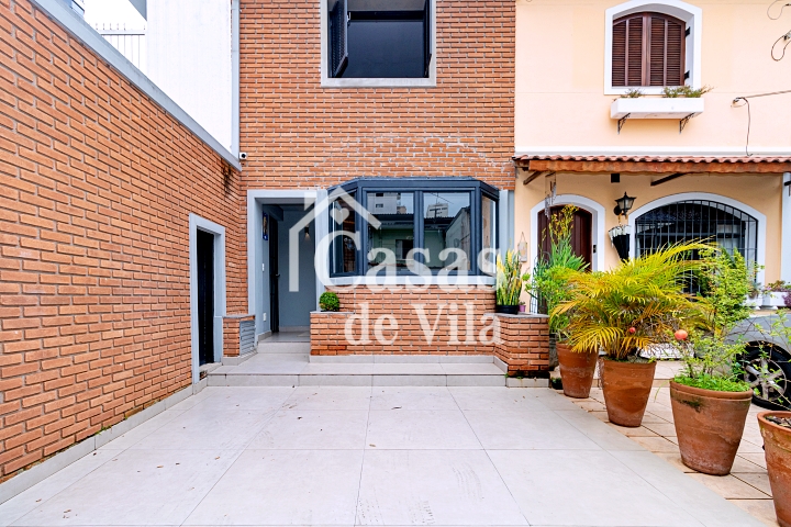 Imagem Casa de Vila com 3 Quartos à Venda ou Locação, 200 m²em Chácara Santo Antônio (Zona Sul) - São Paulo Imagem Casa de Vila com 3 Quartos à Venda ou Locação, 200 m²em Chácara Santo Antônio (Zona Sul) - São Paulo