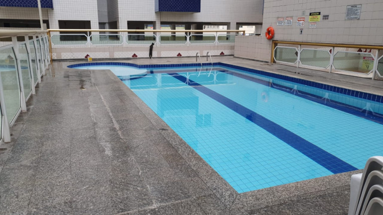 Imagem Apartamento com 1 Quarto à Venda, 56 m² em Mirim - Praia Grande