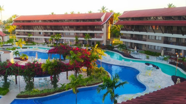 Imagem Flat com 2 Quartos à Venda,  em murro alto - Ipojuca