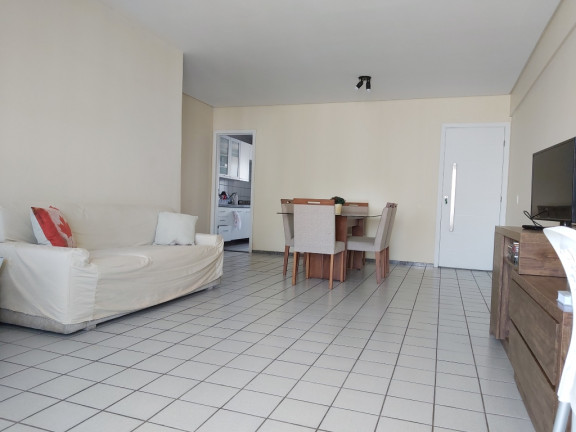 Imagem Apartamento com 3 Quartos para Alugar, 130 m² em Boa Viagem - Recife Imagem Apartamento com 3 Quartos para Alugar, 130 m² em Boa Viagem - Recife