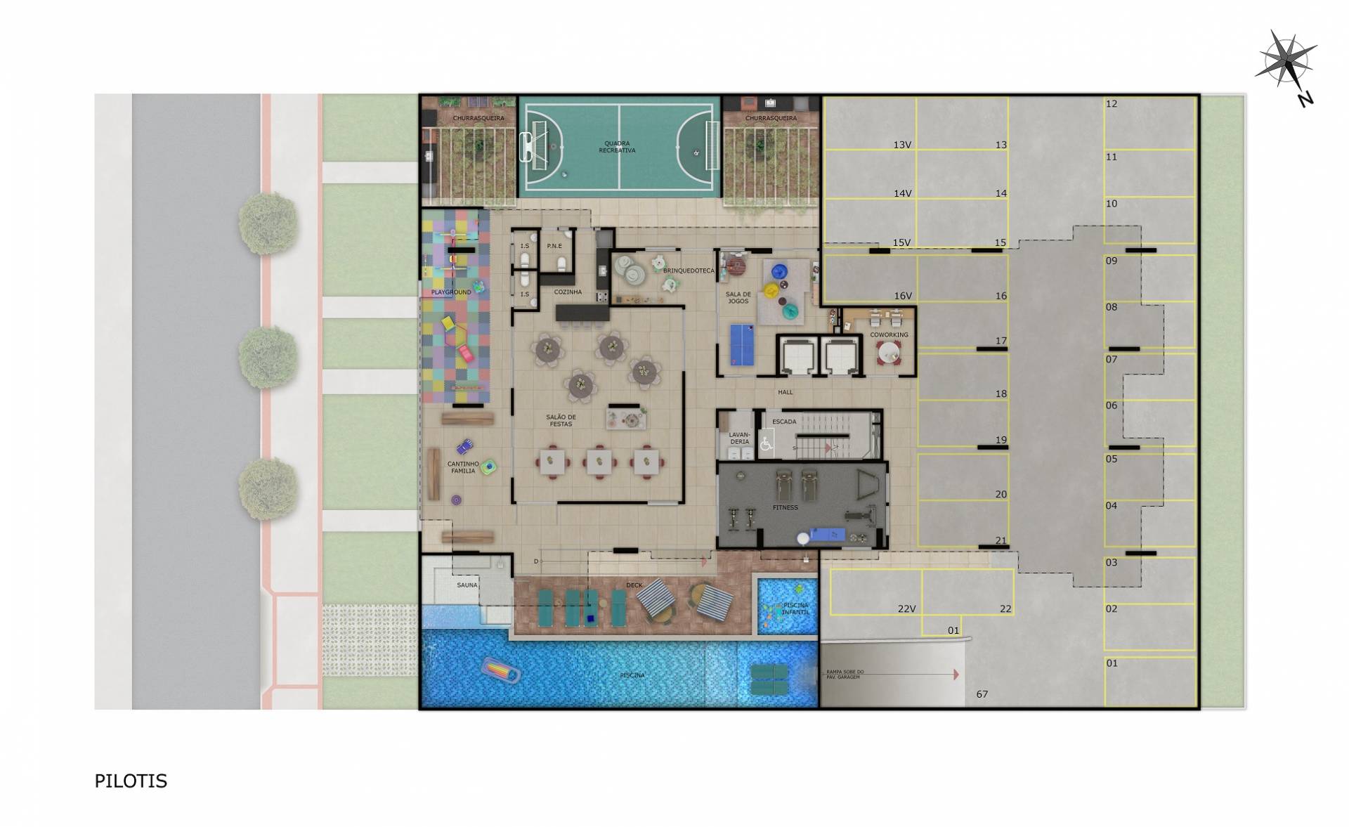 Imagem Apartamento com 2 Quartos à Venda, 59 m² em Praia de Itaparica - Vila Velha