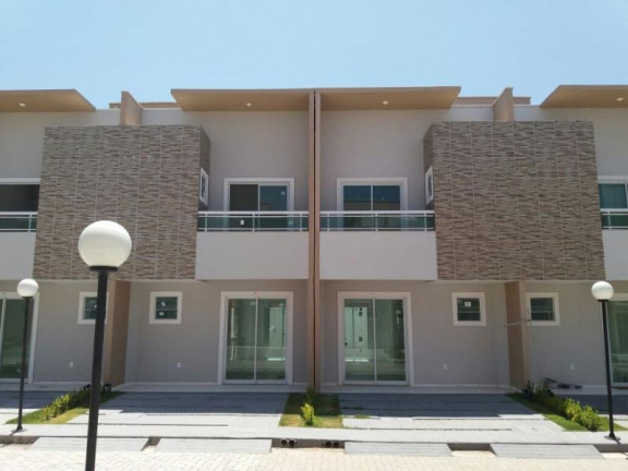 Imagem Casa de Condomínio com 2 Quartos à Venda, 70 m² em Centro - Eusébio