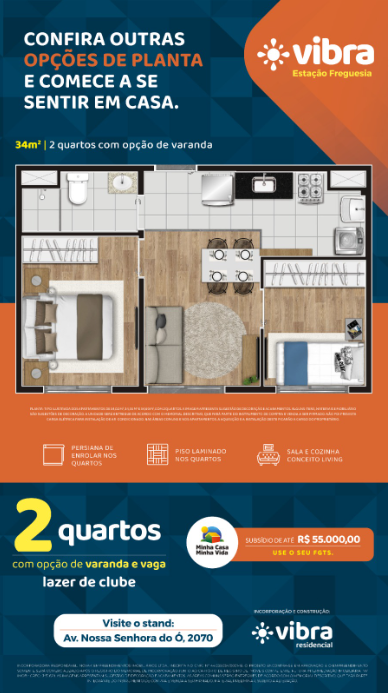 Imagem Apartamento com 2 Quartos à Venda, 41 m²em Limão - São Paulo