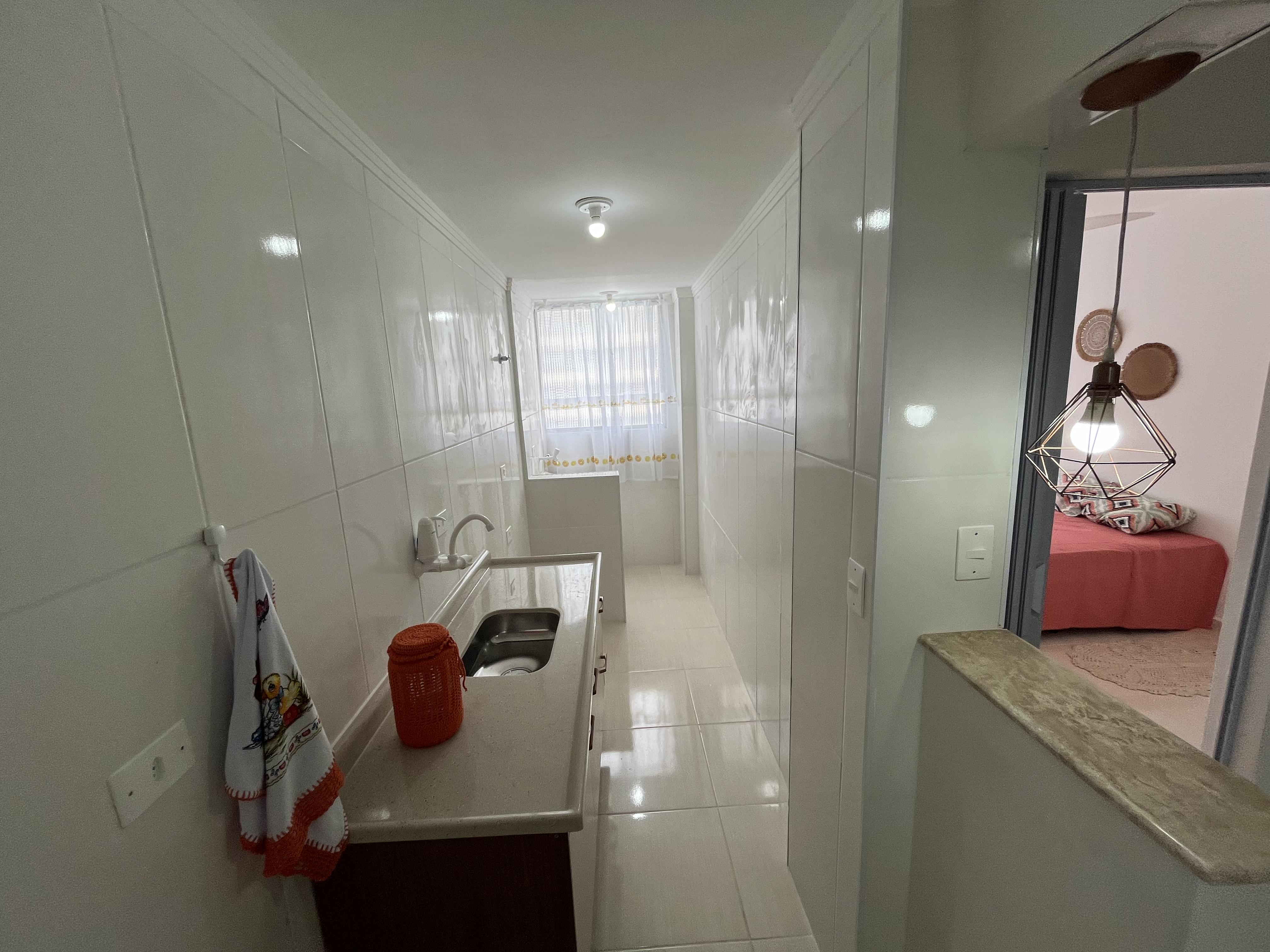 Imagem Apartamento com 1 Quarto à Venda, 47 m²em Guilhermina - Praia Grande