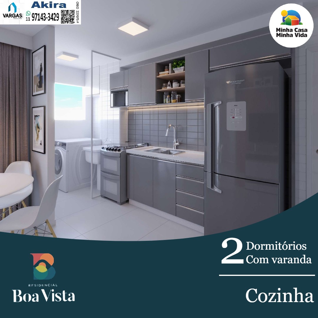Imagem Apartamento com 2 Quartos à Venda, 46 m² em Vila Nova Aparecida - Mogi das Cruzes