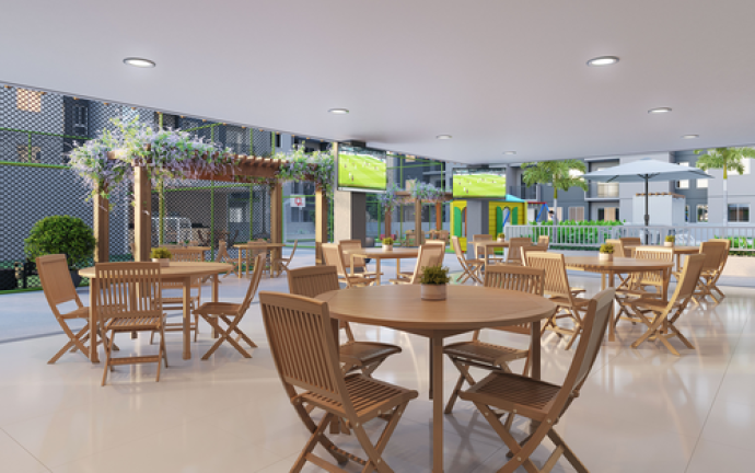 Imagem Apartamento com 2 Quartos à Venda, 50 m² em Jardim Limoeiro - Serra