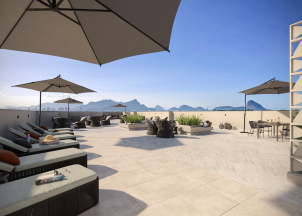 Imagem Apartamento com 2 Quartos à Venda, 55 m² em Centro - Niterói