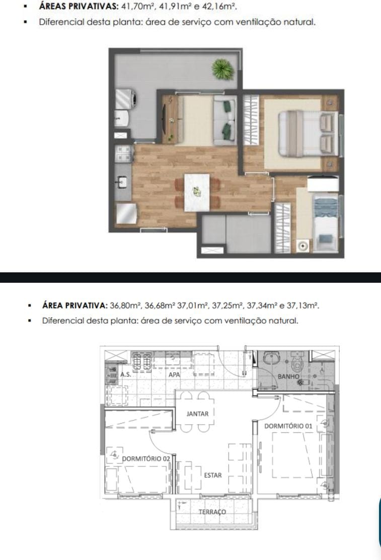 Imagem Apartamento com 2 Quartos à Venda, 41 m² em Socorro - São Paulo
