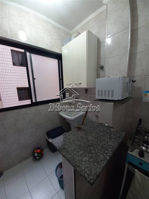 Imagem Apartamento com 2 Quartos à Venda, 60 m² em Guilhermina - Praia Grande
