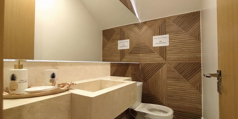 Imagem Casa de Condomínio com 4 Quartos à Venda, 191 m²em Jardim Atlântico - Goiânia