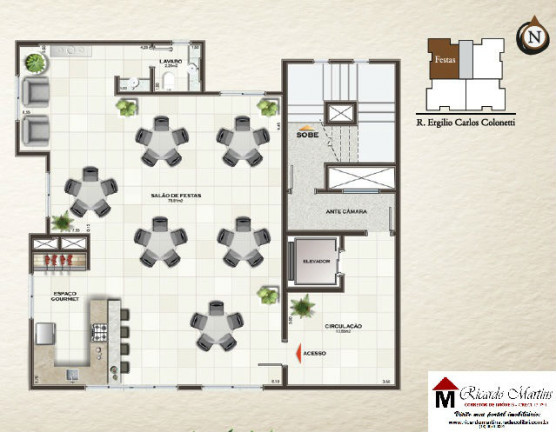 Imagem Apartamento com 3 Quartos à Venda, 94 m² em Centro - Içara Imagem Apartamento com 3 Quartos à Venda, 94 m² em Centro - Içara