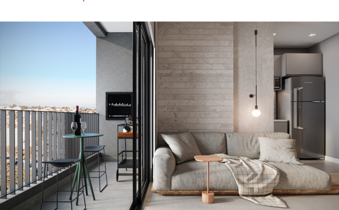 Imagem Apartamento com 2 Quartos à Venda, 58 m² em Tingui - Curitiba