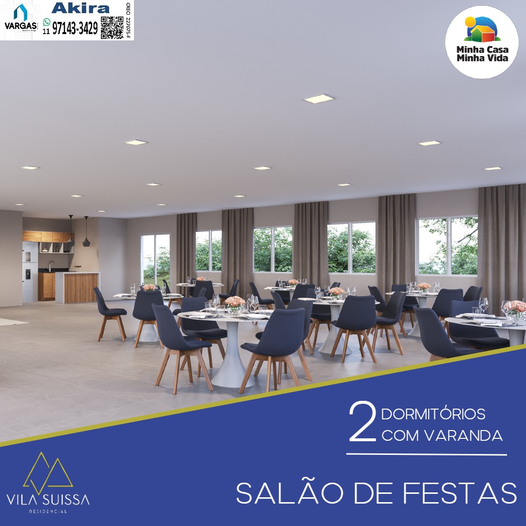 Imagem Apartamento com 2 Quartos à Venda, 44 m² em Vila Suissa - Mogi das Cruzes