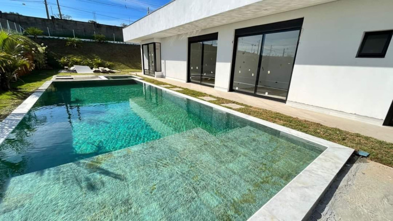 Imagem Casa de Condomínio com 4 Quartos à Venda, 396 m²em Kurumin - Itu
