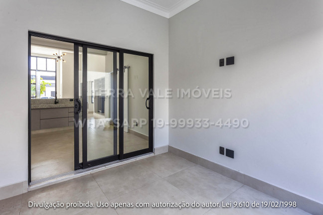 Imagem Casa com 3 Quartos à Venda, 150 m² em Residencial Real Park Sumaré - Sumaré