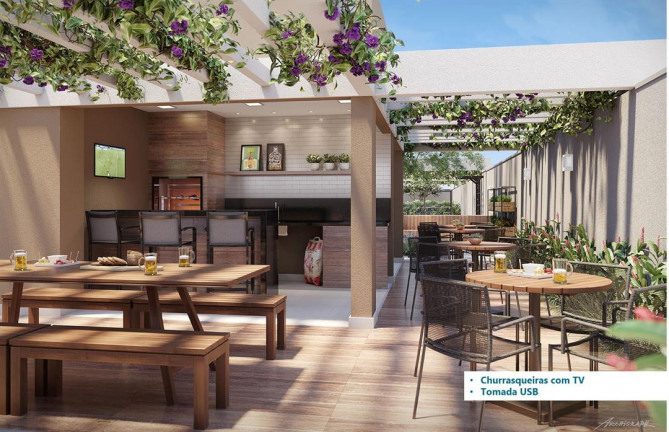 Imagem Apartamento com 2 Quartos à Venda, 56 m² em Marechal Hermes - Rio de Janeiro
