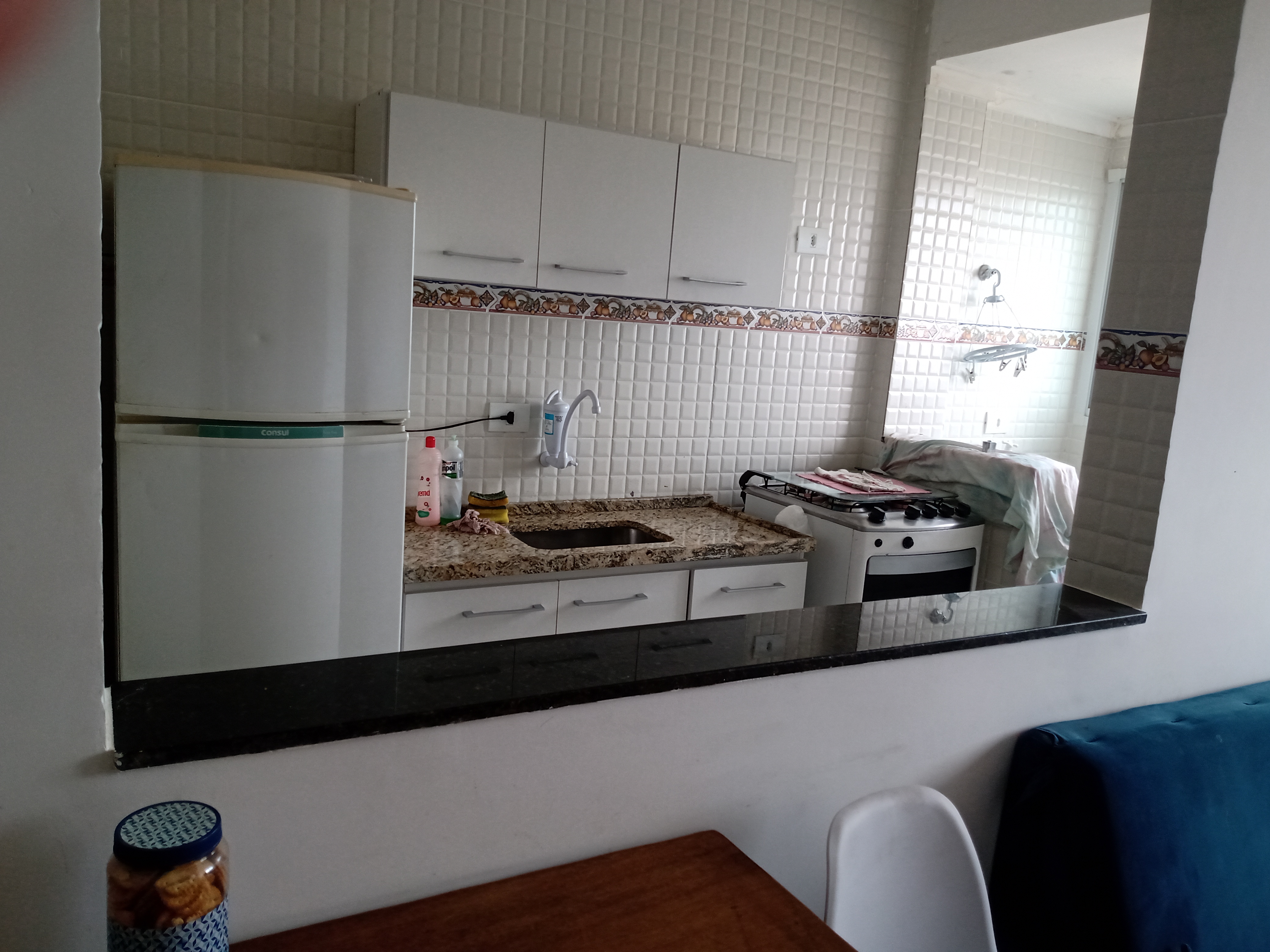 Imagem Apartamento com 1 Quarto para Temporada, 36 m²em Tupi - Praia Grande