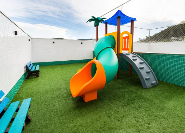 Imagem Apartamento com 2 Quartos para Temporada, 52.610 m² em Praia Brava de Itajaí - Itajaí