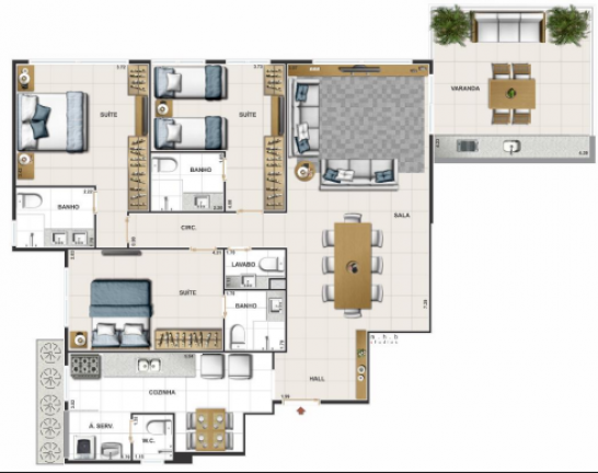 Imagem Apartamento com 3 Quartos à Venda, 107 m² em Barra Da Tijuca - Rio De Janeiro Imagem Apartamento com 3 Quartos à Venda, 107 m² em Barra Da Tijuca - Rio De Janeiro