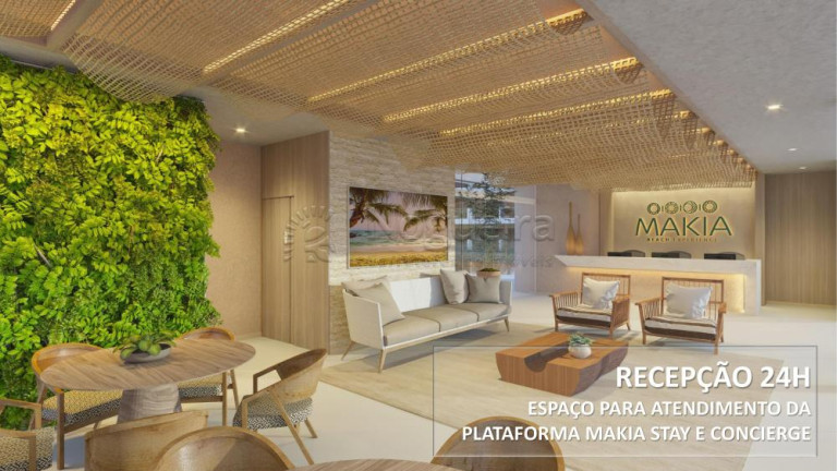Imagem Apartamento com 1 Quarto à Venda, 29 m² em Praia de Muro Alto - Ipojuca