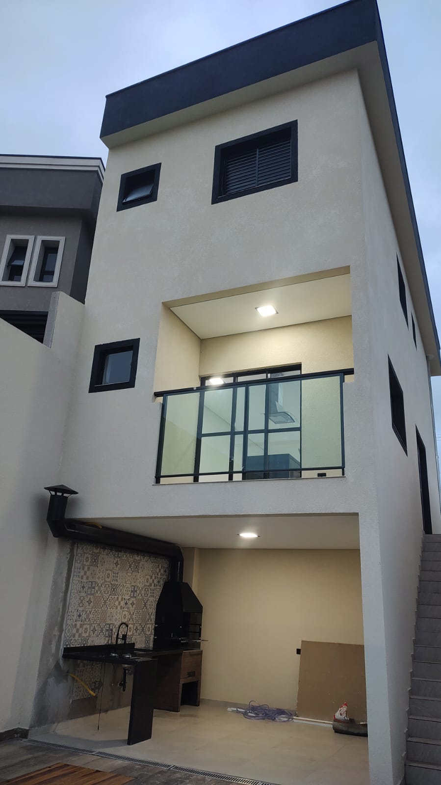 Imagem Casa de Condomínio com 3 Quartos à Venda, 141 m²em Villas do Jaguari - Santana de Parnaíba Imagem Casa de Condomínio com 3 Quartos à Venda, 141 m²em Villas do Jaguari - Santana de Parnaíba
