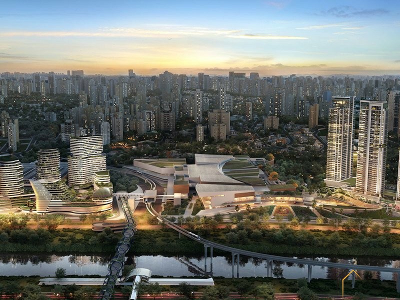 Imagem Apartamento com 4 Quartos à Venda, 326 m²em Jardim Fonte do Morumbi - São Paulo