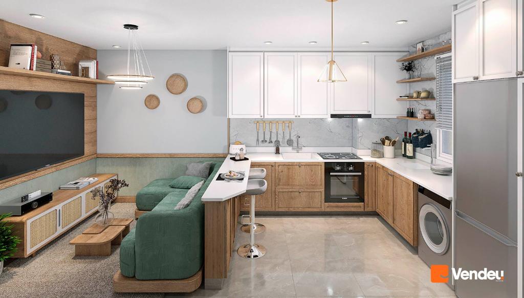 Imagem Apartamento com 2 Quartos à Venda, 40 m²em Jardim Sônia Maria - Mauá