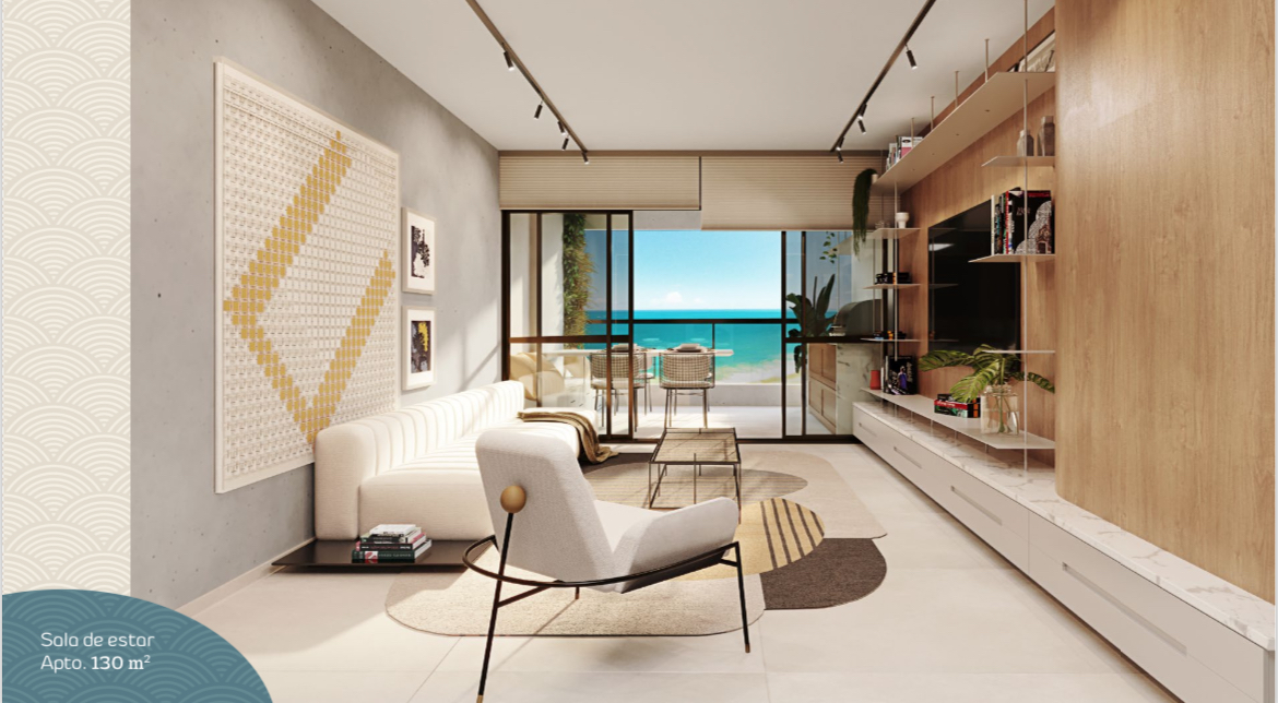 Imagem Edifício Residencial com 2 Quartos à Venda, 79 m²em Jacarecica - Maceió