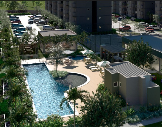 Imagem Apartamento com 2 Quartos à Venda, 45 m² em Centro - Paulista